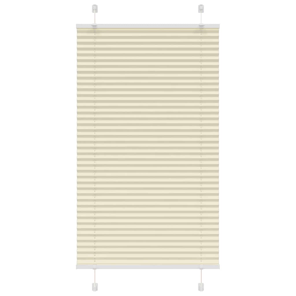 Plisségardin fløde 75x150 cm Stofbredde 74,4 cm Polyester
