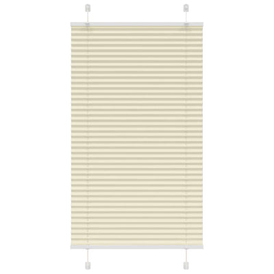 Plisségardin fløde 75x150 cm Stofbredde 74,4 cm Polyester