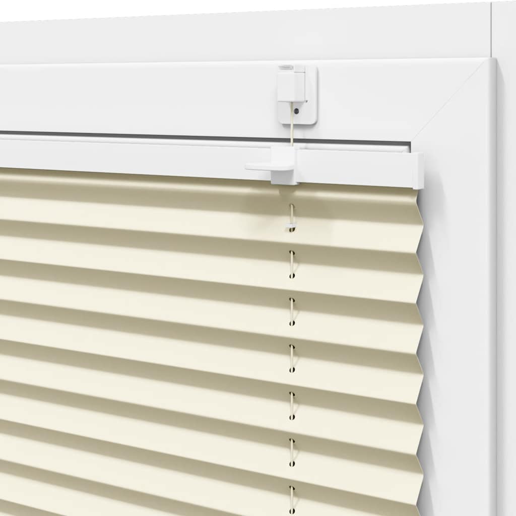 Plisségardin fløde 80x150 cm Stofbredde 79,4 cm Polyester