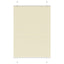 Plisségardin fløde 90x150 cm Stofbredde 89,4 cm Polyester