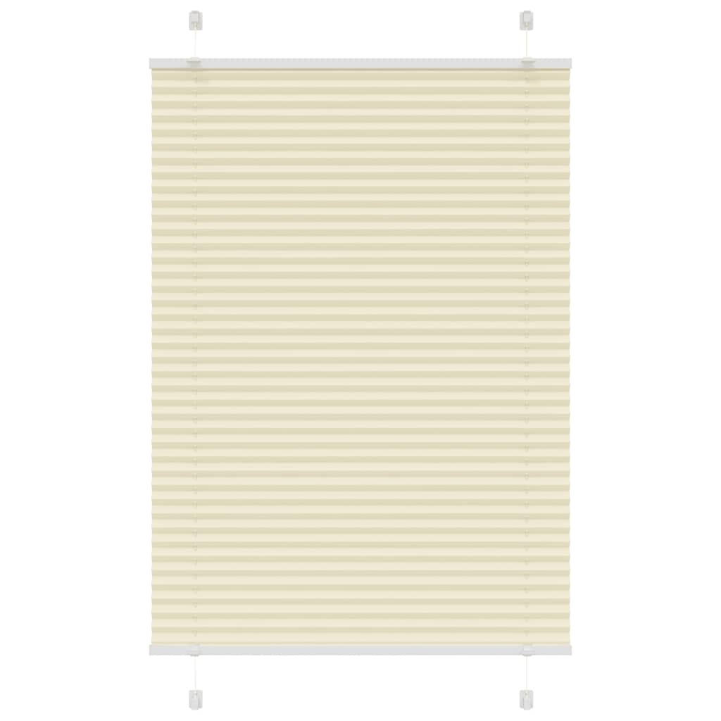 Plisségardin fløde 90x150 cm Stofbredde 89,4 cm Polyester
