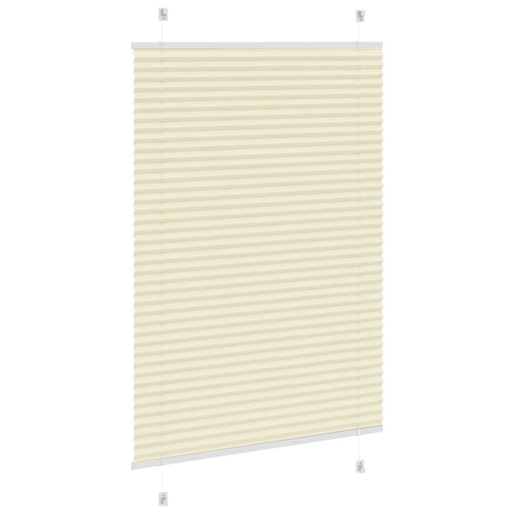 Plisségardin fløde 90x150 cm Stofbredde 89,4 cm Polyester