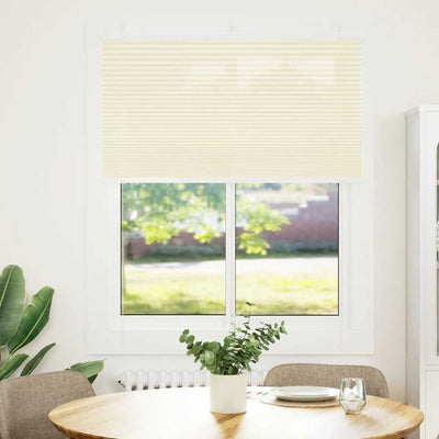 Plisségardin fløde 105x150 cm Stofbredde 104,4 cm Polyester