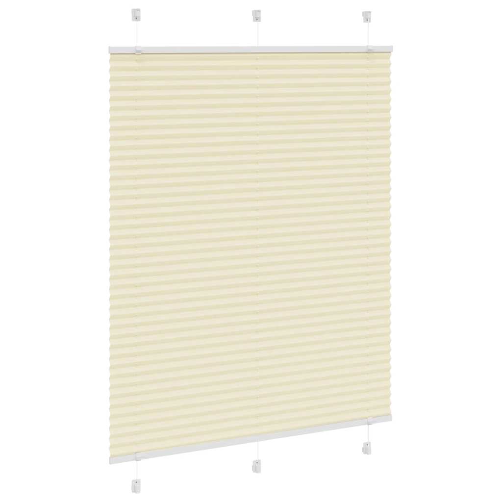 Plisségardin fløde 105x150 cm Stofbredde 104,4 cm Polyester