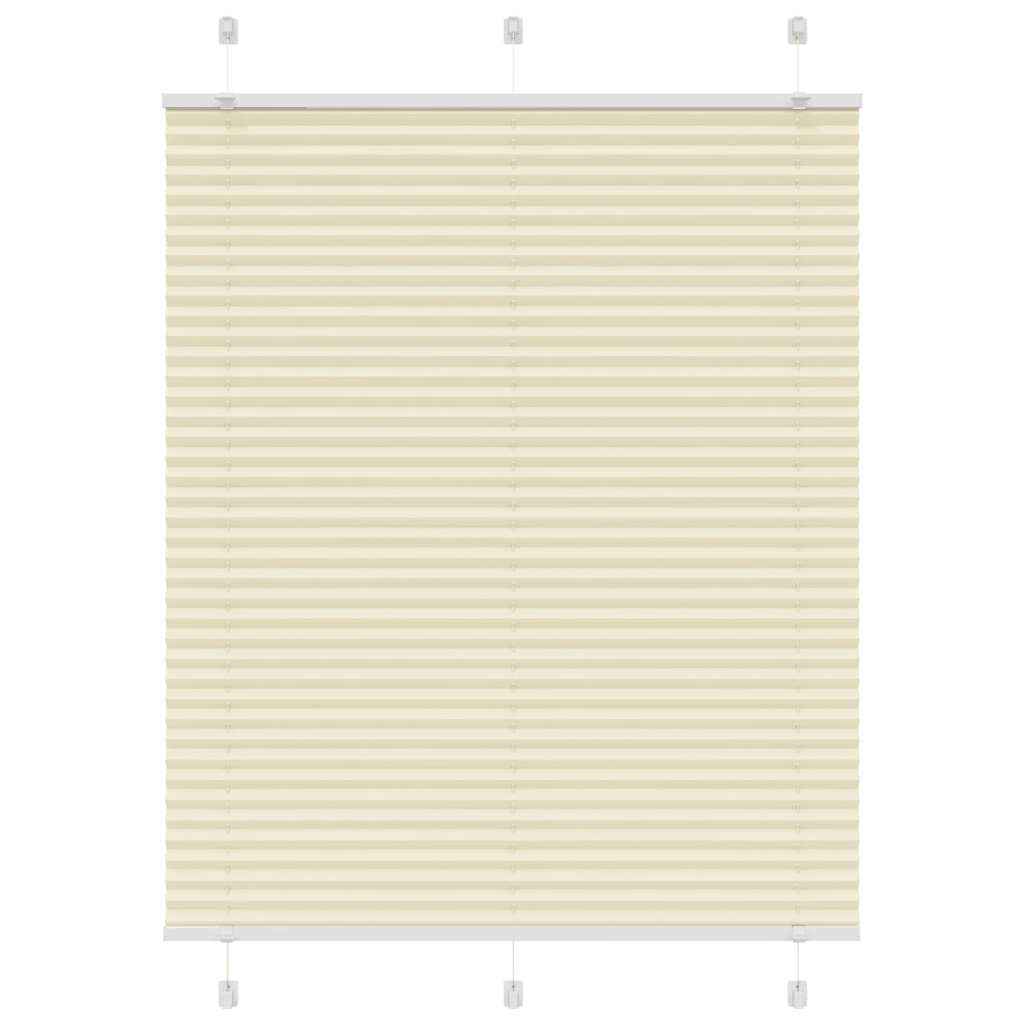Plisségardin fløde 110x150 cm Stofbredde 109,4 cm Polyester