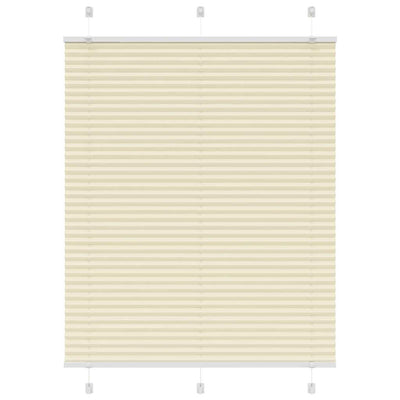Plisségardin fløde 110x150 cm Stofbredde 109,4 cm Polyester
