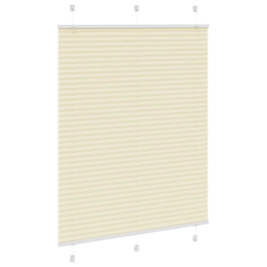 Plisségardin fløde 110x150 cm Stofbredde 109,4 cm Polyester