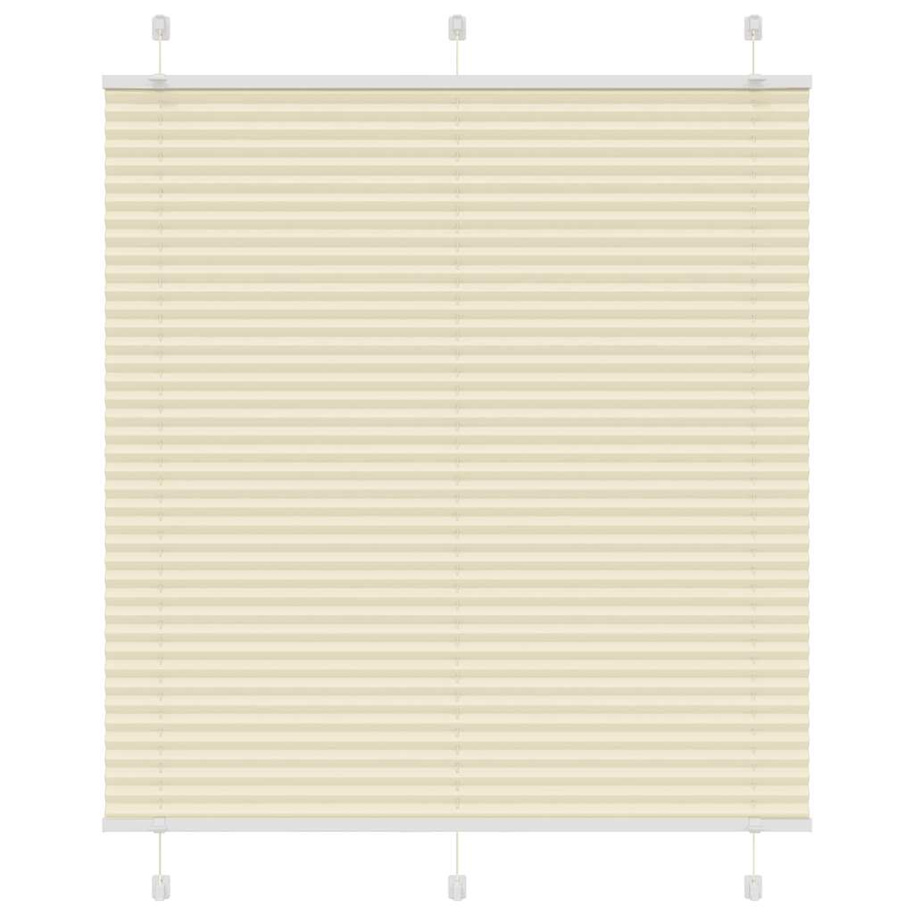 Plisségardin fløde 115x150 cm Stofbredde 114,4 cm Polyester