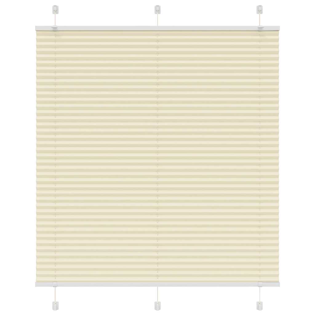 Plisségardin fløde 120x150 cm Stofbredde 119,4 cm Polyester