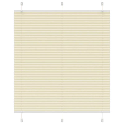 Plisségardin fløde 120x150 cm Stofbredde 119,4 cm Polyester