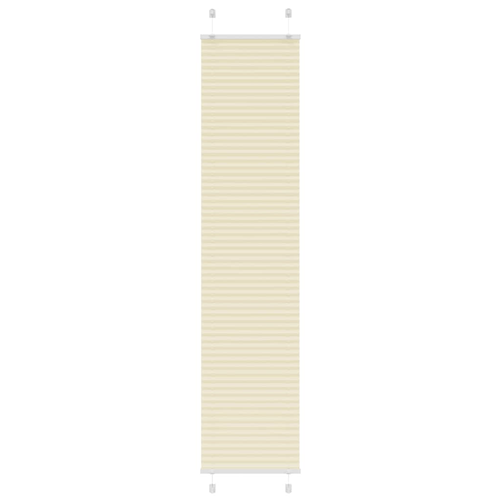 Plisségardin fløde 40x200 cm Stofbredde 39,4 cm Polyester