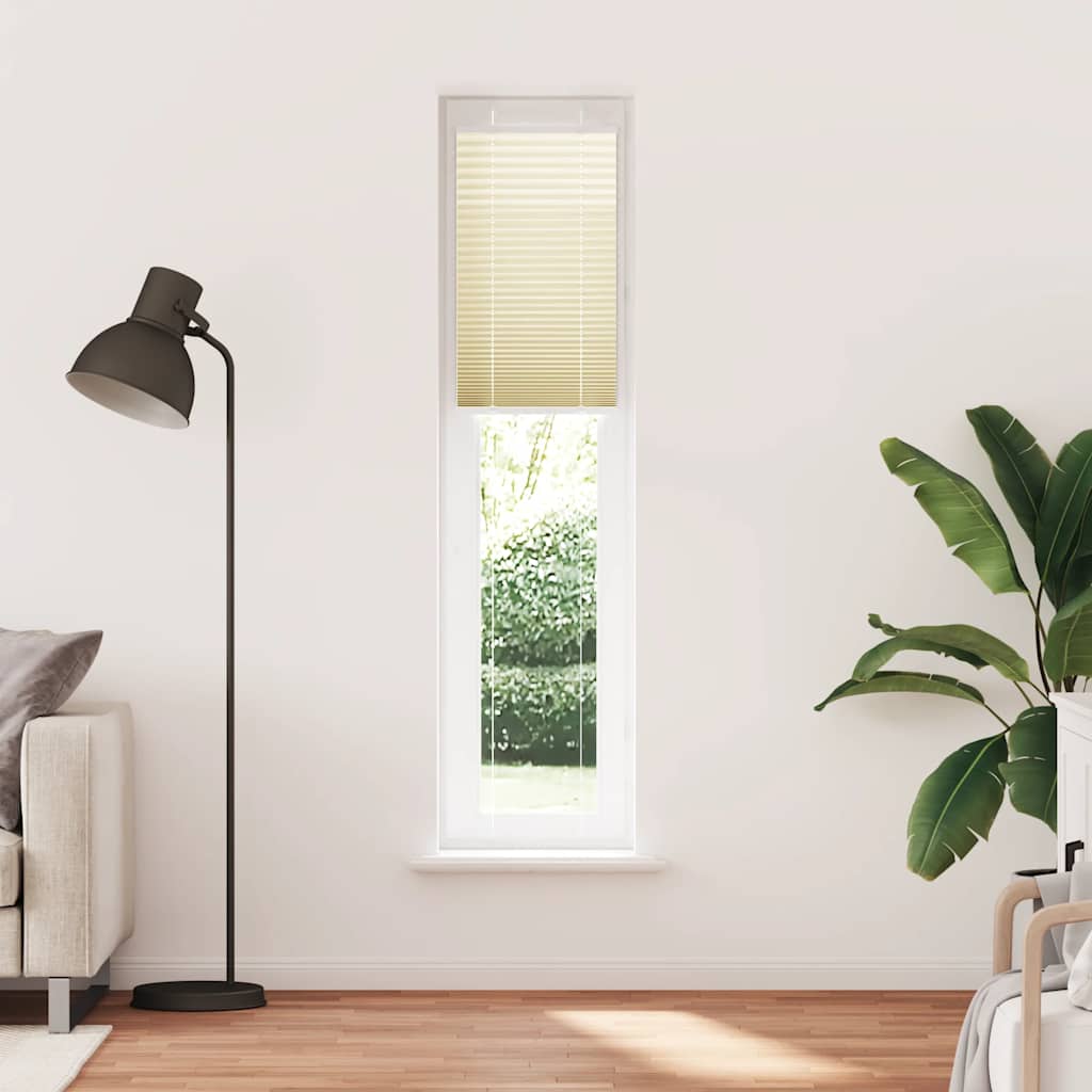 Plisségardin fløde 40x200 cm Stofbredde 39,4 cm Polyester