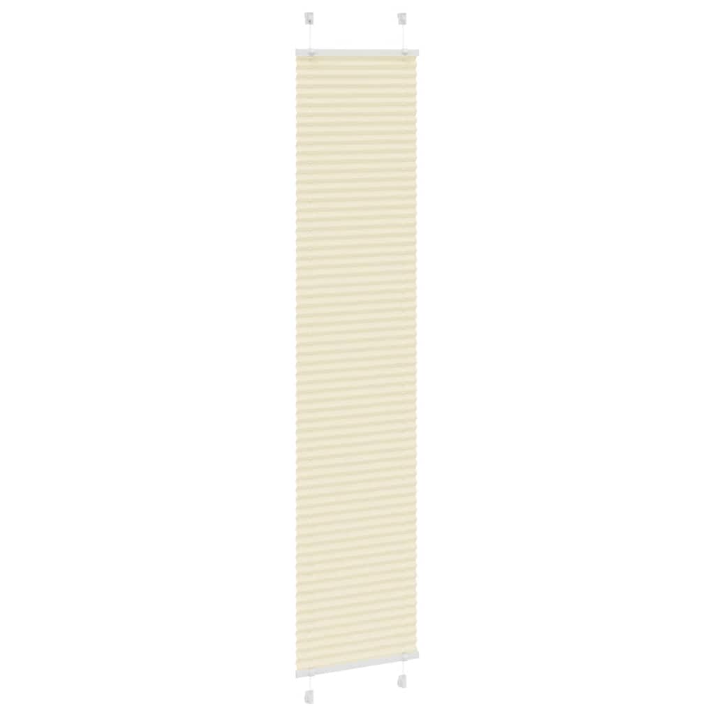 Plisségardin fløde 40x200 cm Stofbredde 39,4 cm Polyester