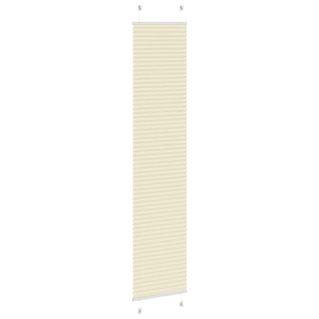 Plisségardin fløde 40x200 cm Stofbredde 39,4 cm Polyester