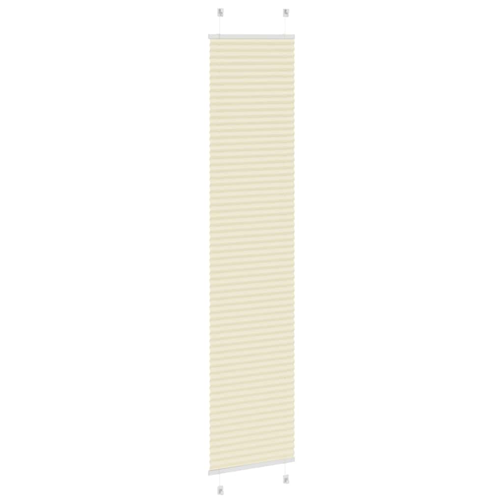 Plisségardin fløde 45x200 cm Stofbredde 44,4 cm Polyester