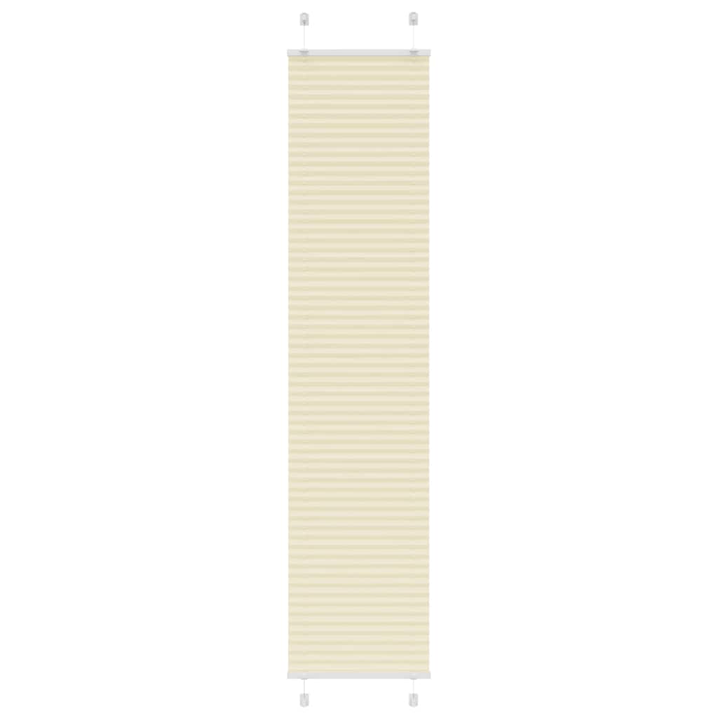 Plisségardin fløde 50x200 cm Stofbredde 49,4 cm Polyester