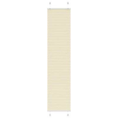 Plisségardin fløde 50x200 cm Stofbredde 49,4 cm Polyester