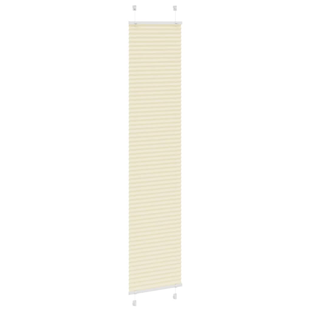 Plisségardin fløde 50x200 cm Stofbredde 49,4 cm Polyester
