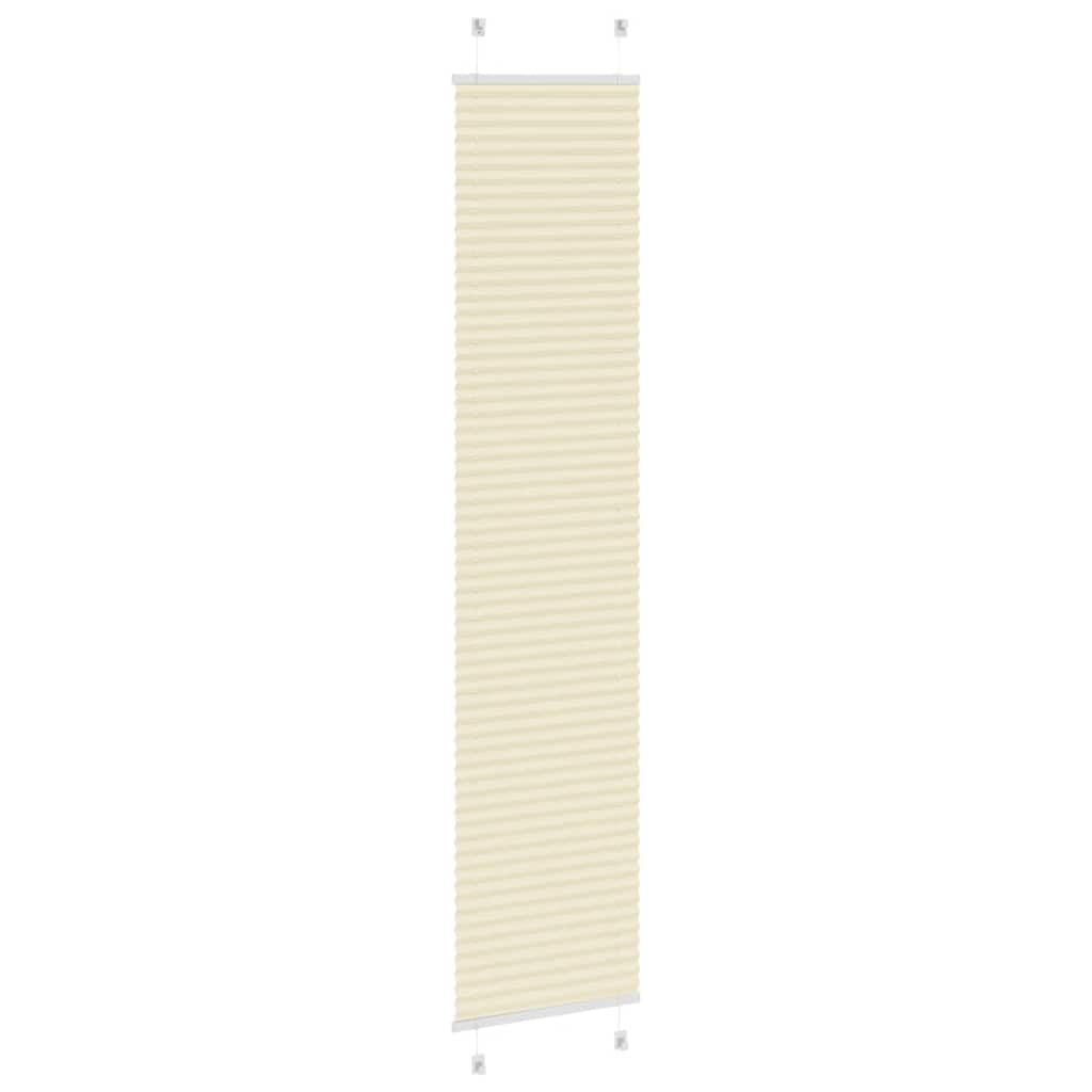 Plisségardin fløde 50x200 cm Stofbredde 49,4 cm Polyester