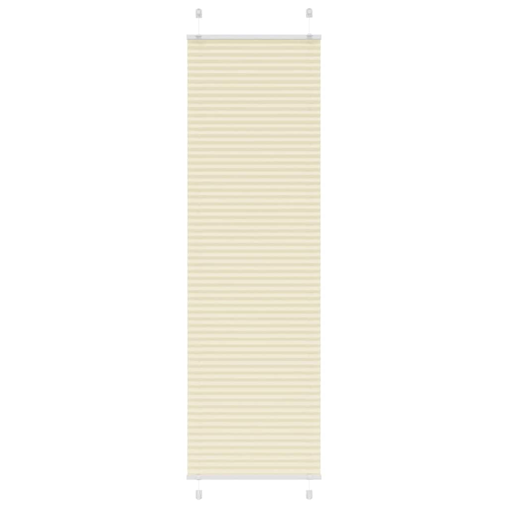 Plisségardin fløde 55x200 cm Stofbredde 54,4 cm Polyester