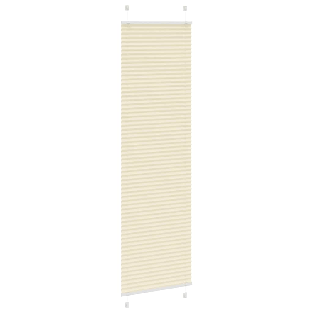 Plisségardin fløde 55x200 cm Stofbredde 54,4 cm Polyester