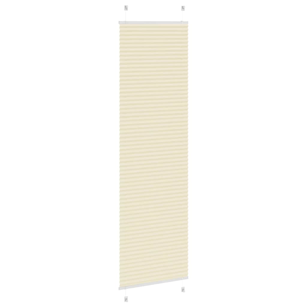 Plisségardin fløde 55x200 cm Stofbredde 54,4 cm Polyester