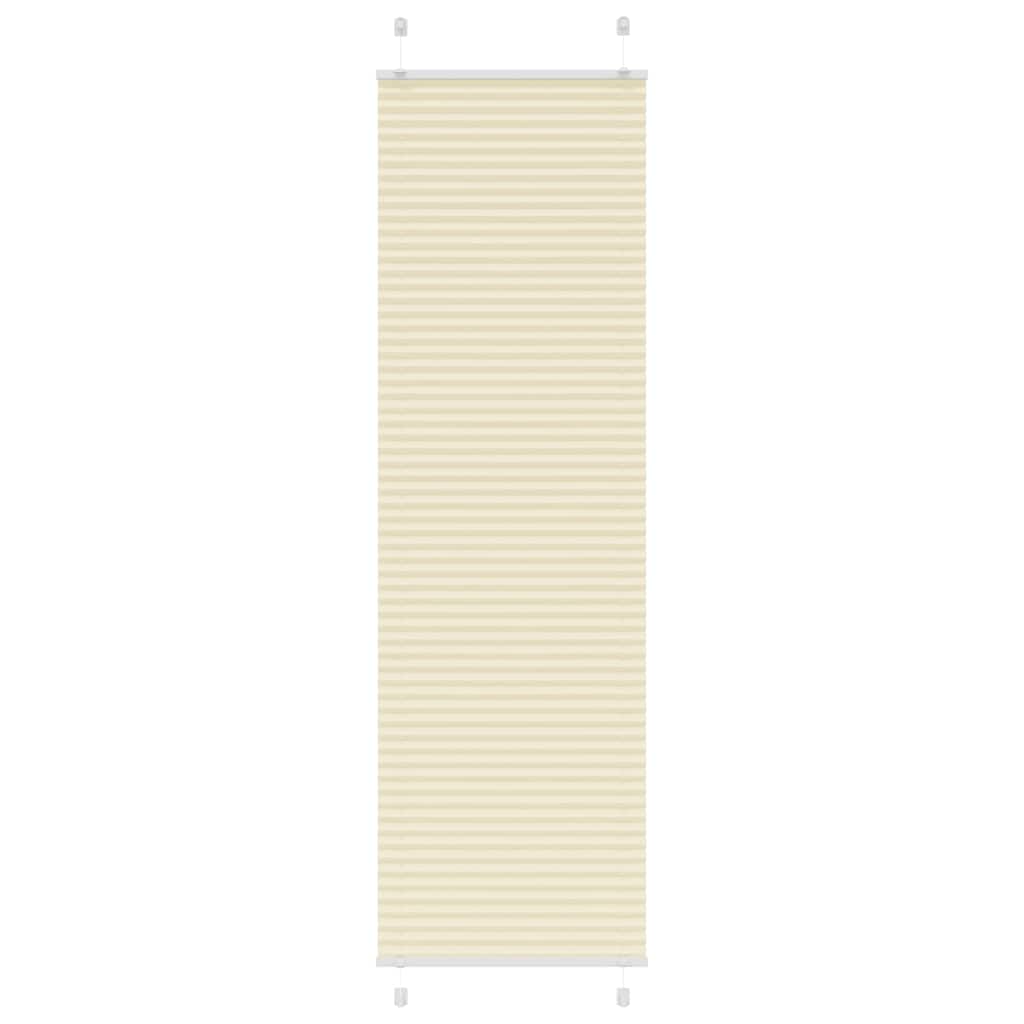 Plisségardin fløde 60x200 cm Stofbredde 59,4 cm Polyester