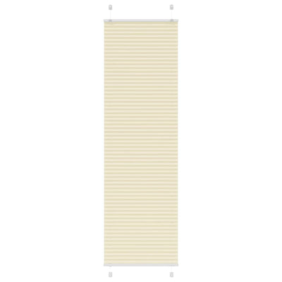 Plisségardin fløde 60x200 cm Stofbredde 59,4 cm Polyester