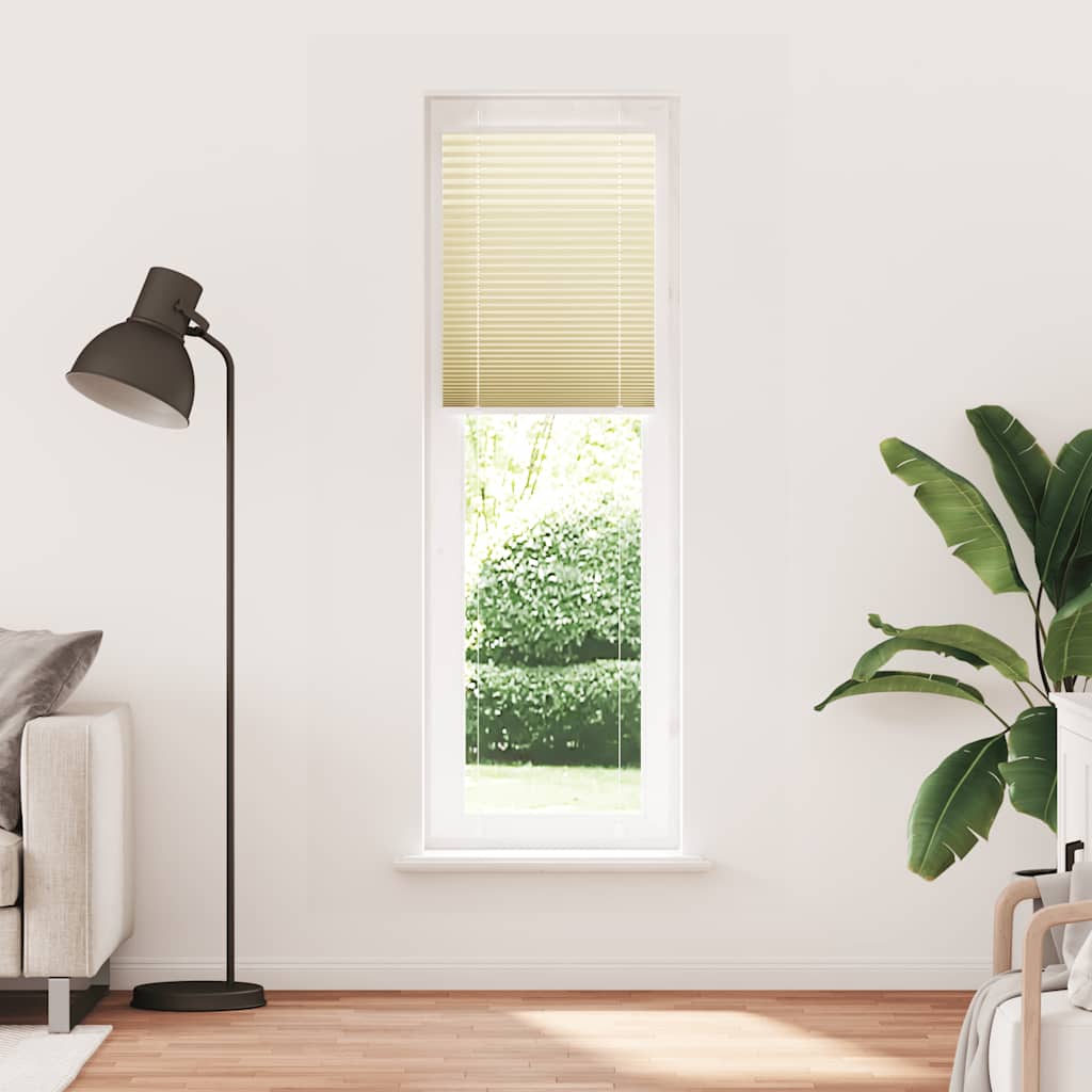 Plisségardin fløde 60x200 cm Stofbredde 59,4 cm Polyester