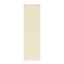 Plisségardin fløde 65x200 cm Stofbredde 64,4 cm Polyester