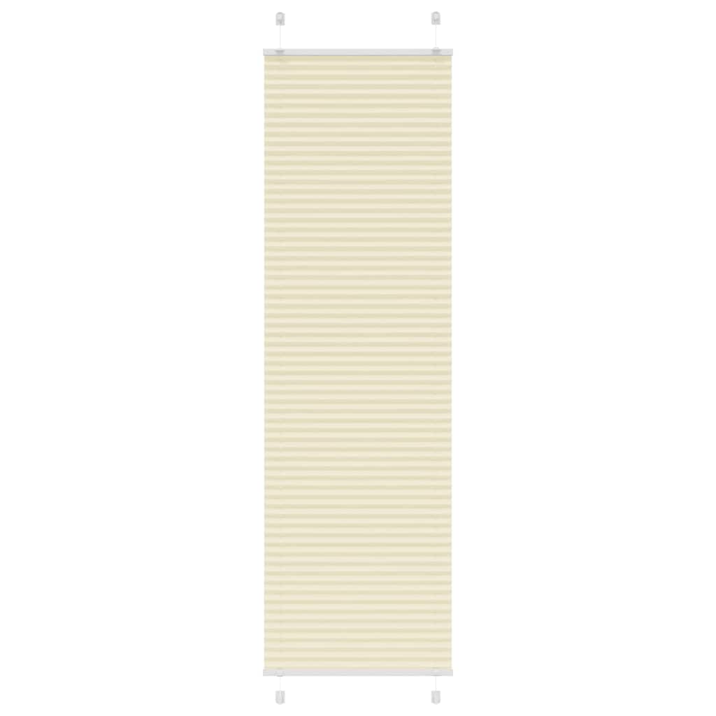 Plisségardin fløde 65x200 cm Stofbredde 64,4 cm Polyester