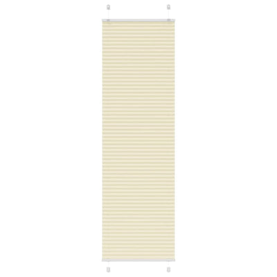 Plisségardin fløde 65x200 cm Stofbredde 64,4 cm Polyester