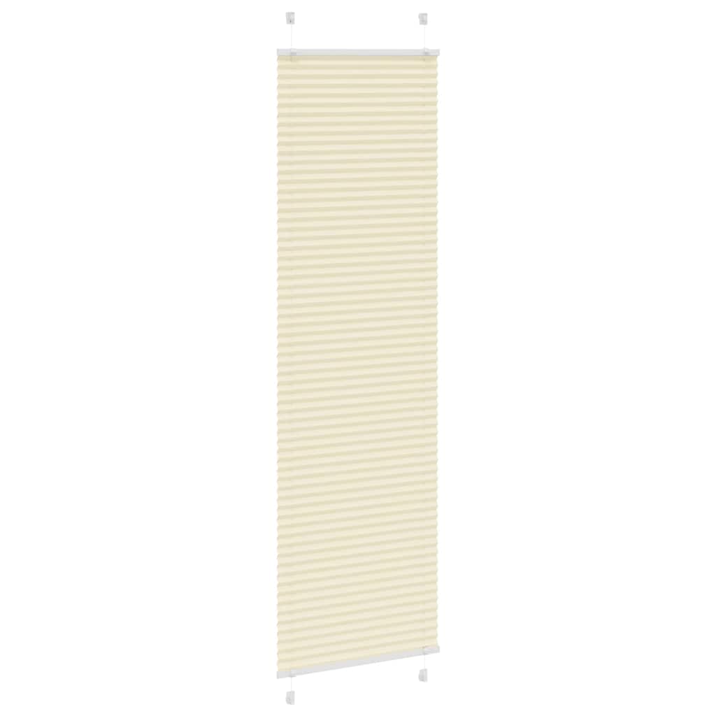 Plisségardin fløde 65x200 cm Stofbredde 64,4 cm Polyester