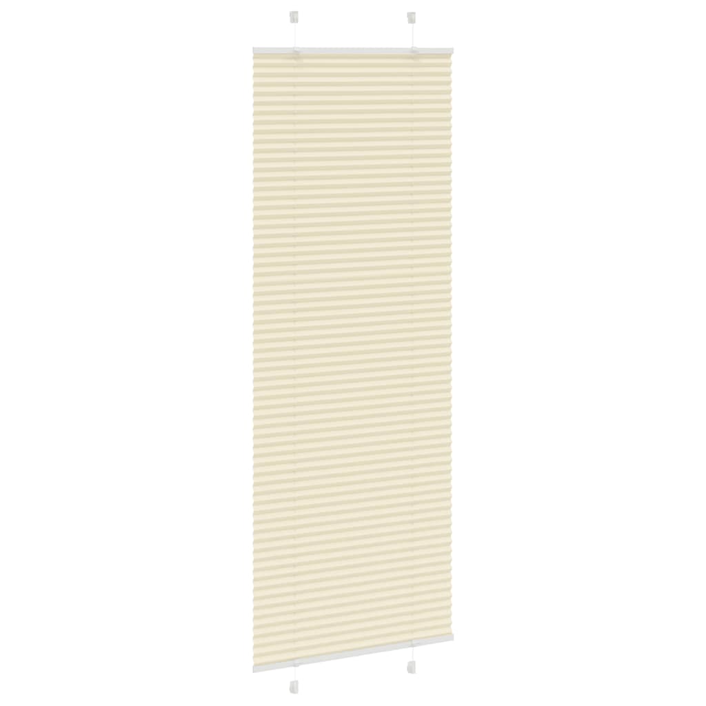 Plisségardin fløde 70x200 cm Stofbredde 69,4 cm Polyester