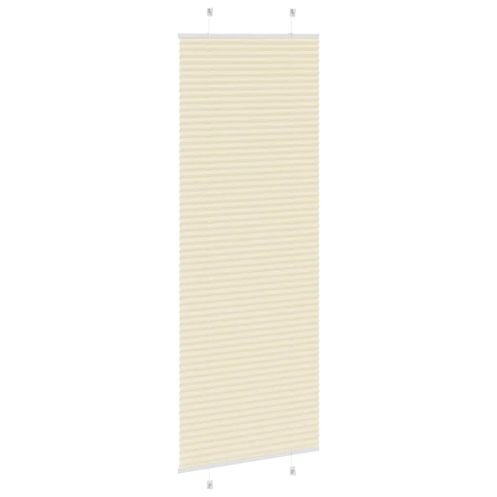 Plisségardin fløde 70x200 cm Stofbredde 69,4 cm Polyester
