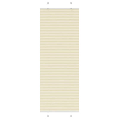 Plisségardin fløde 75x200 cm Stofbredde 74,4 cm Polyester