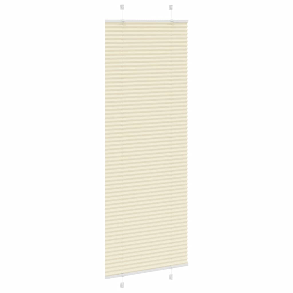 Plisségardin fløde 75x200 cm Stofbredde 74,4 cm Polyester