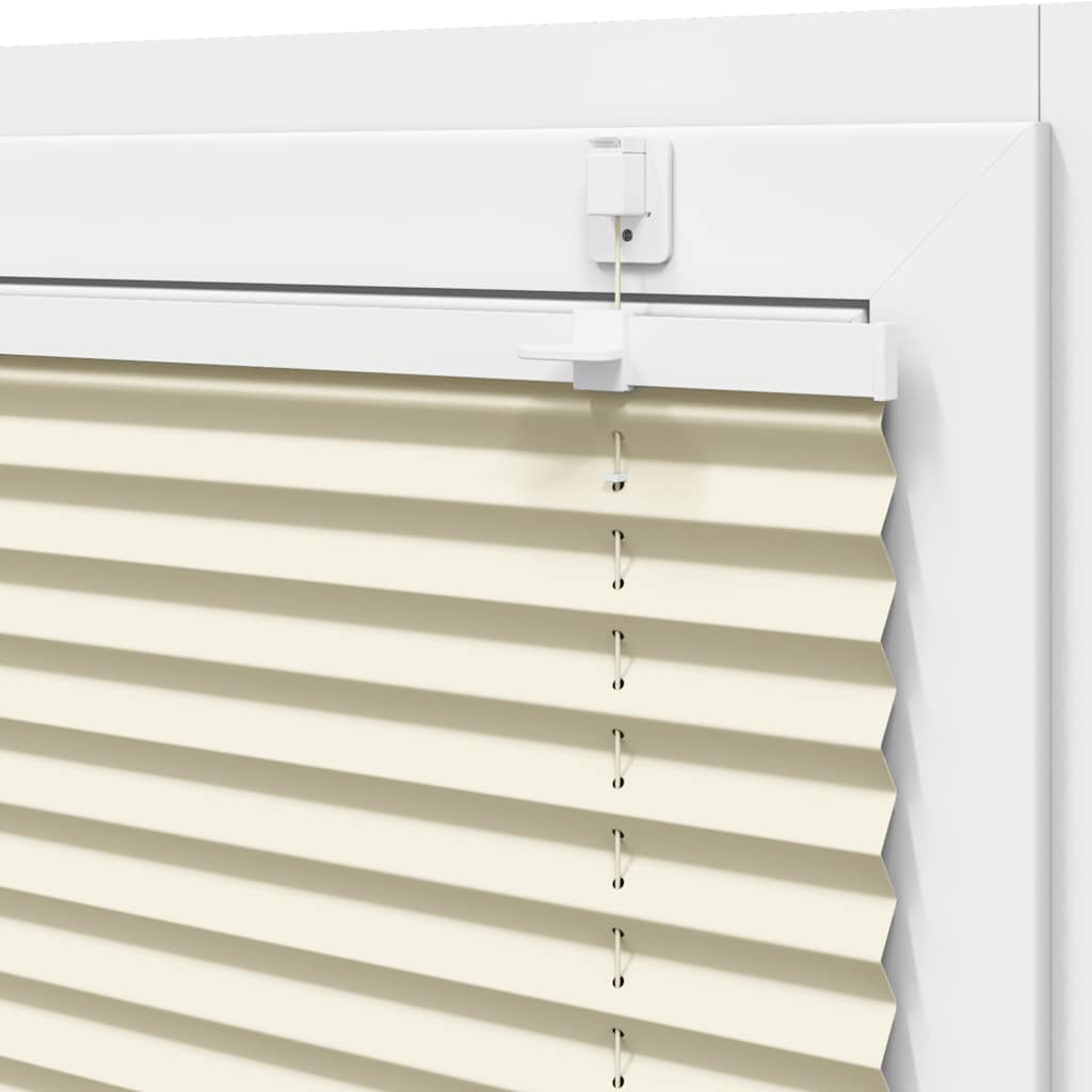 Plisségardin fløde 75x200 cm Stofbredde 74,4 cm Polyester