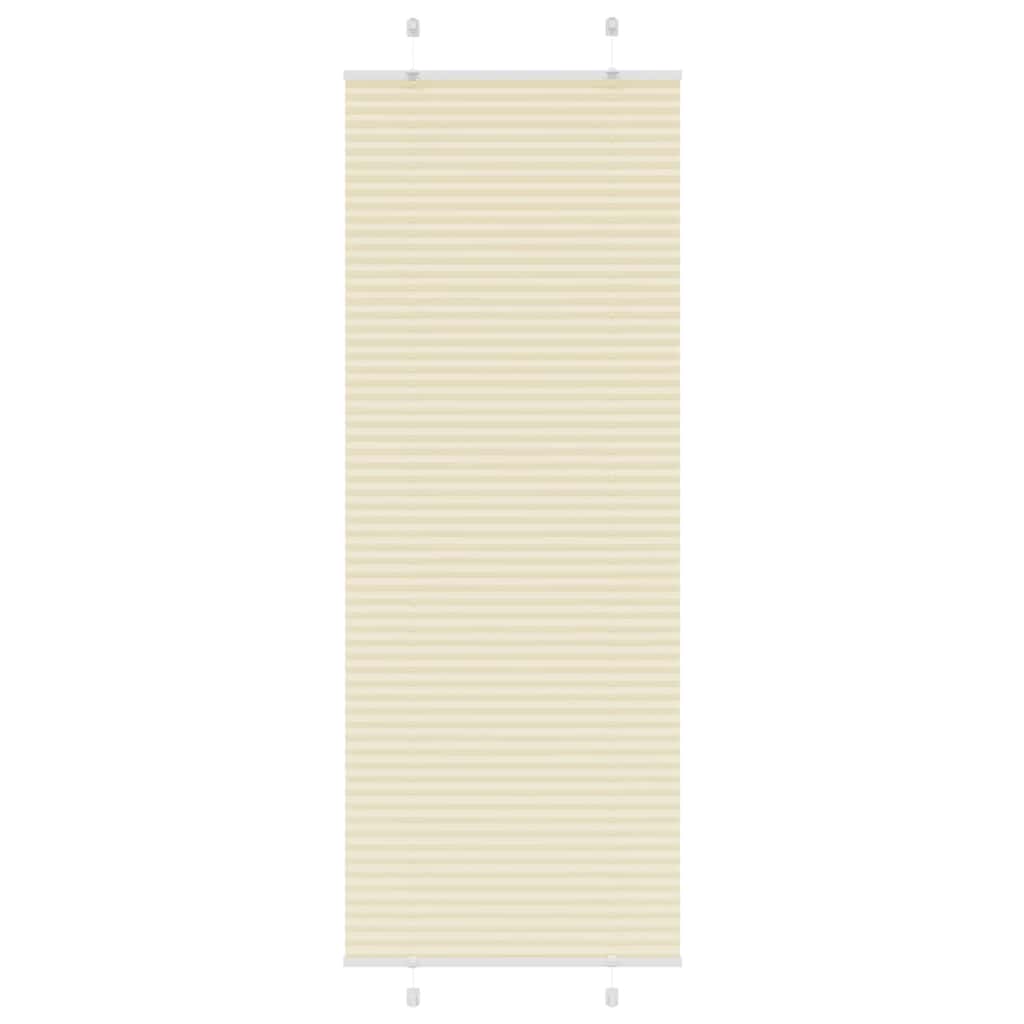 Plisségardin fløde 80x200 cm Stofbredde 79,4 cm Polyester