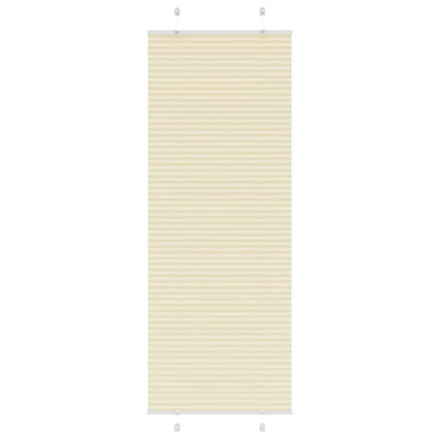 Plisségardin fløde 80x200 cm Stofbredde 79,4 cm Polyester