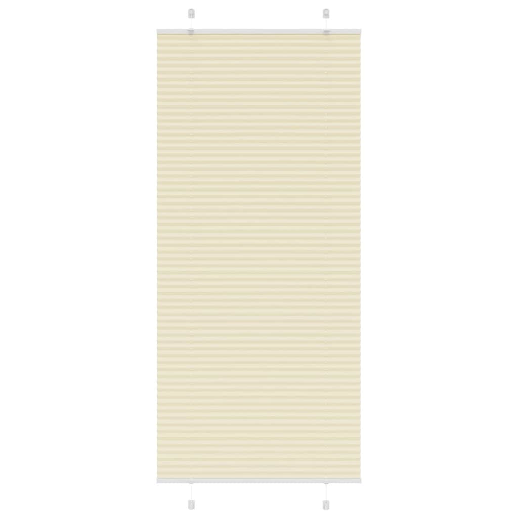 Plisségardin fløde 90x200 cm Stofbredde 89,4 cm Polyester