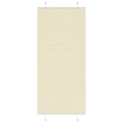 Plisségardin fløde 90x200 cm Stofbredde 89,4 cm Polyester