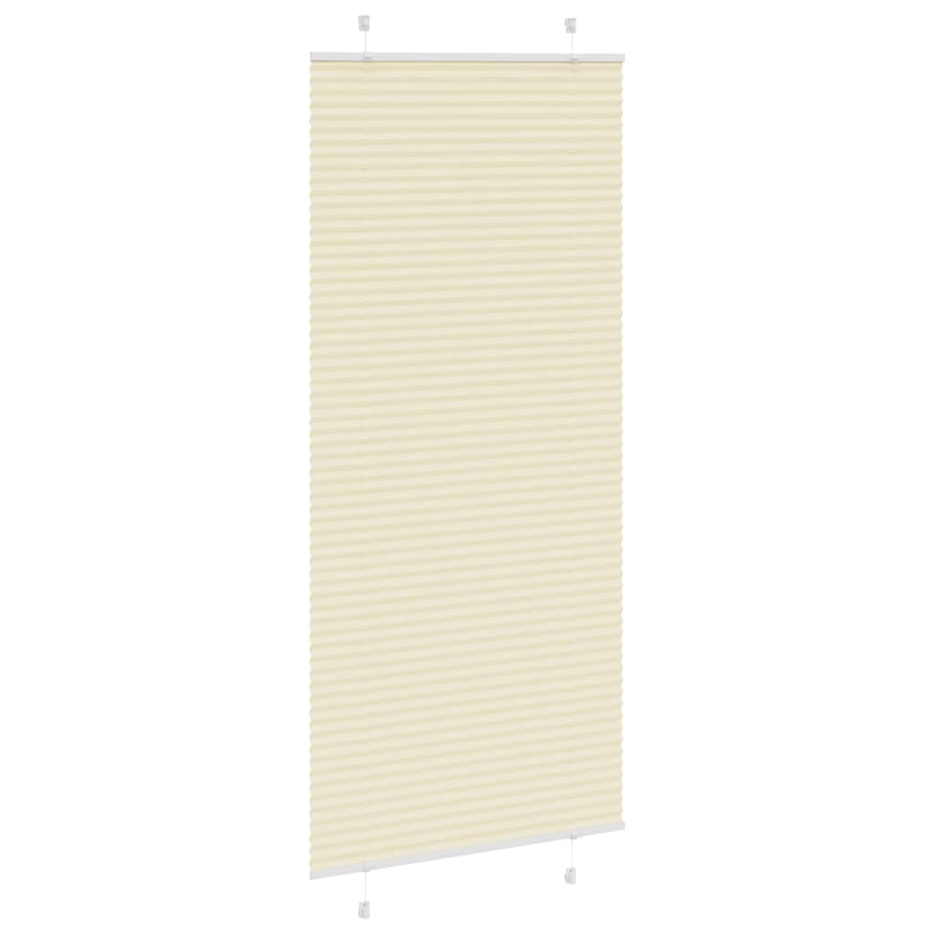 Plisségardin fløde 90x200 cm Stofbredde 89,4 cm Polyester