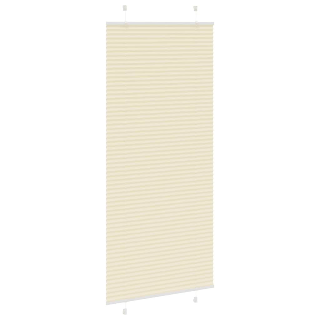 Plisségardin fløde 90x200 cm Stofbredde 89,4 cm Polyester