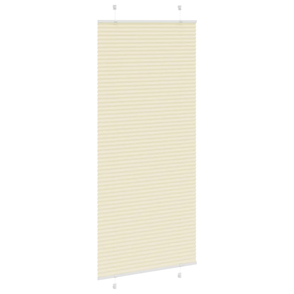 Plisségardin fløde 100x200 cm Stofbredde 99,4 cm Polyester