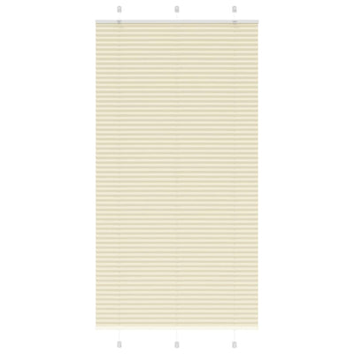 Plisségardin fløde 105x200 cm Stofbredde 104,4 cm Polyester