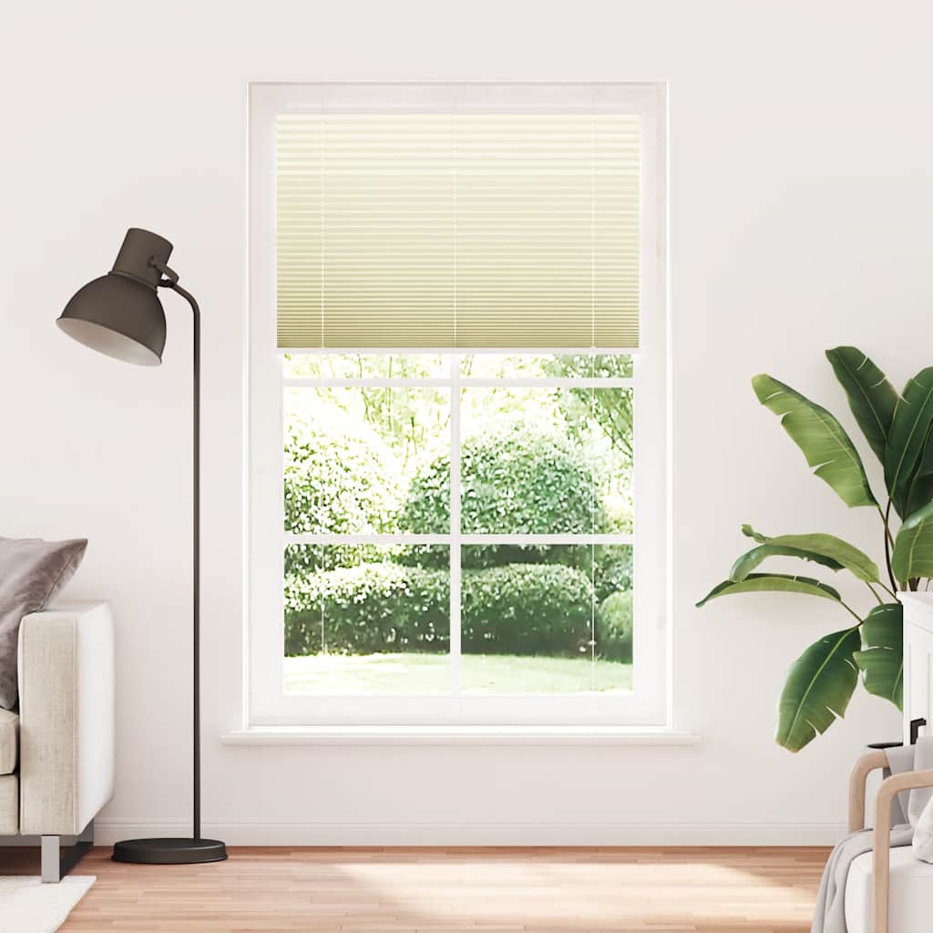 Plisségardin fløde 110x200 cm Stofbredde 109,4 cm Polyester