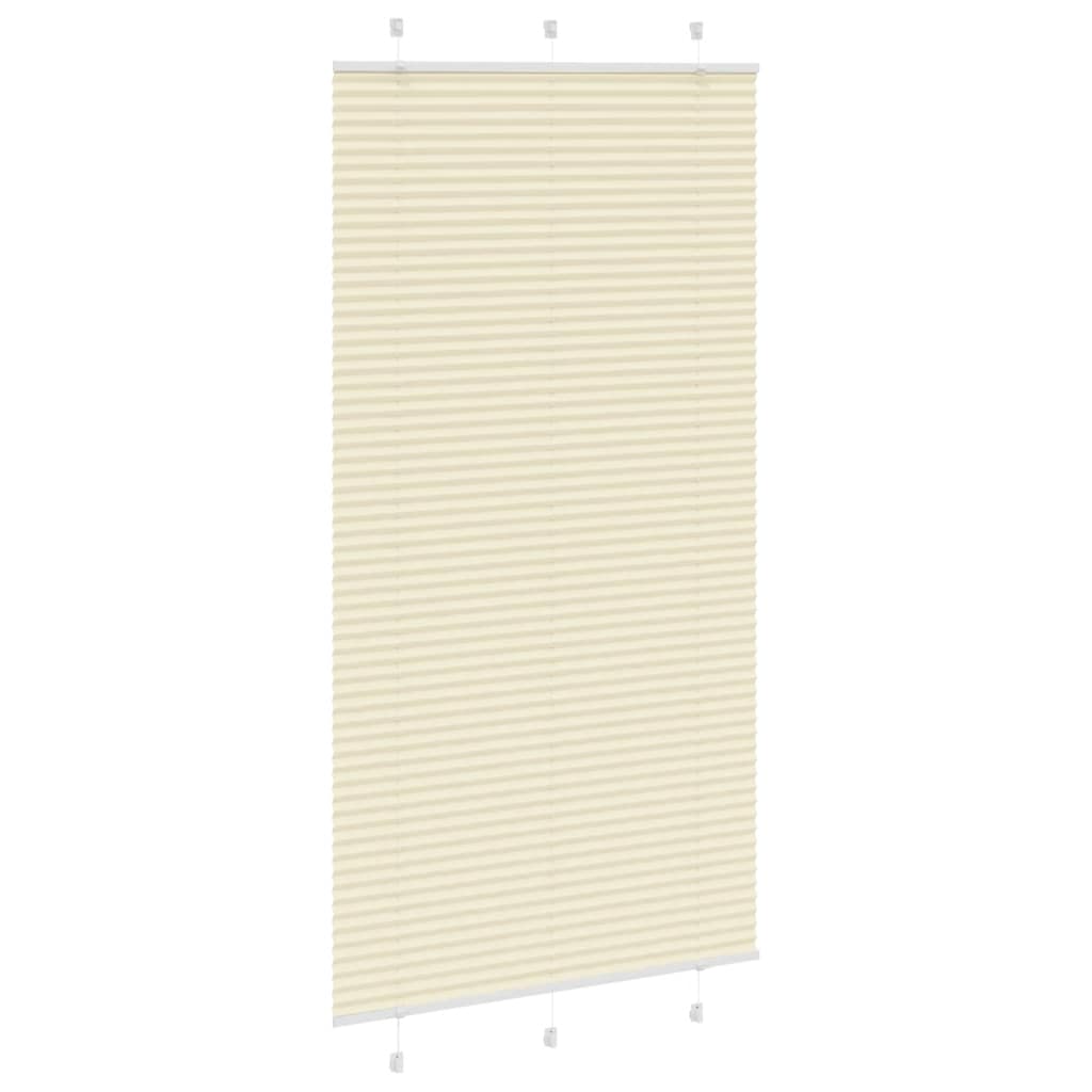Plisségardin fløde 110x200 cm Stofbredde 109,4 cm Polyester