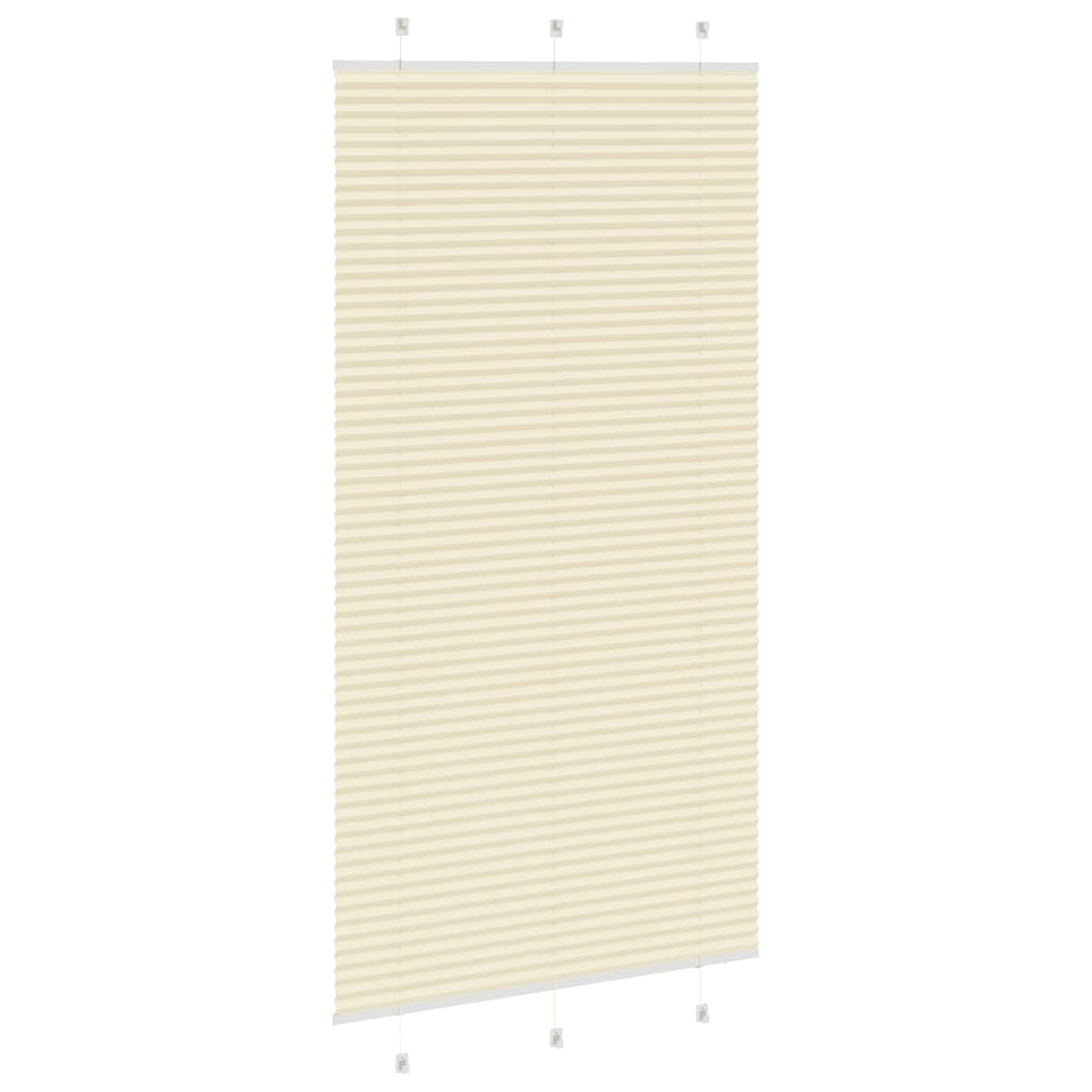 Plisségardin fløde 110x200 cm Stofbredde 109,4 cm Polyester