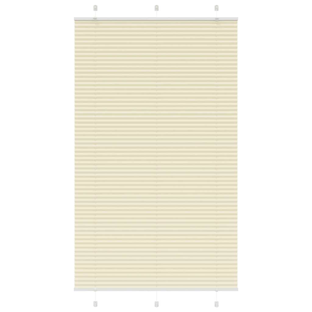 Plisségardin fløde 115x200 cm Stofbredde 114,4 cm Polyester
